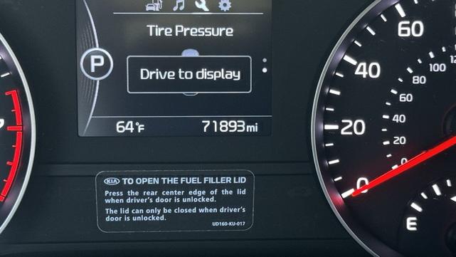 2019 kia sportage lx