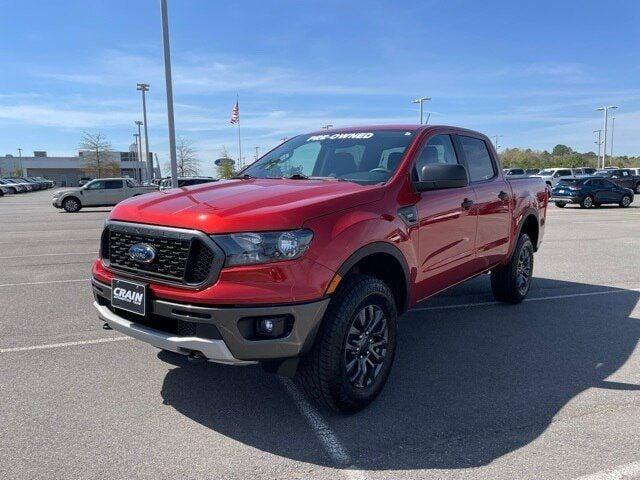 2023 ford ranger xlt in little rock, arkansas