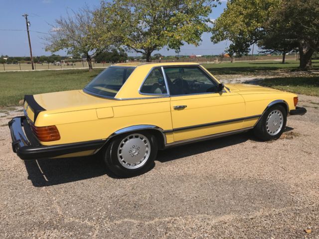 1973 mercedes 350sl - rare 4 speed - head turner
