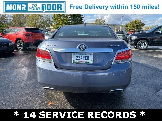 2013 buick lacrosse leather
