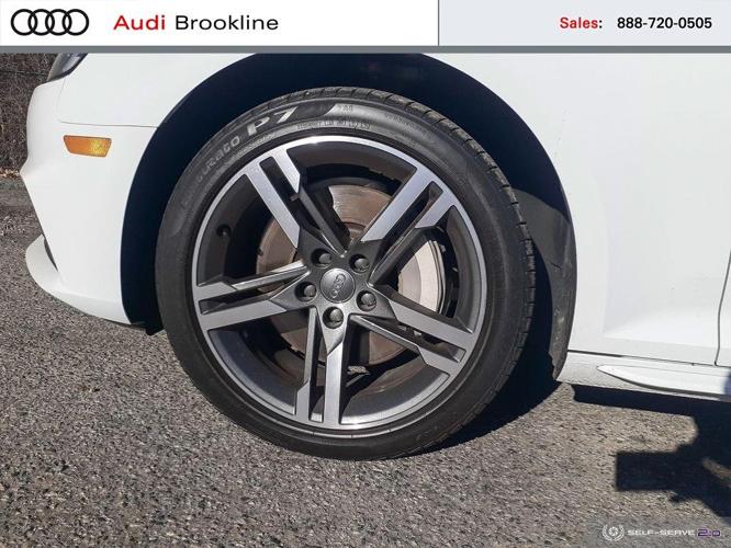 used 2017 audi a4 2.0t premium plus quattro sdn brookline, ma 02445 for sale in brookline, massachusetts