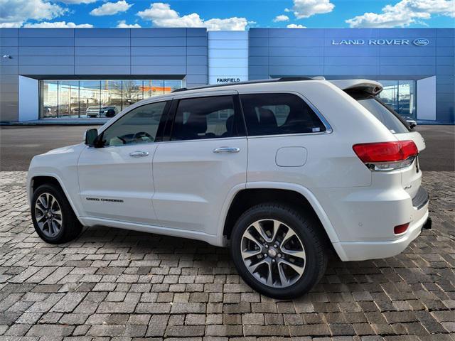 2018 jeep grand cherokee overland