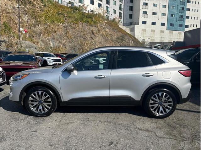 2020 ford escape titanium