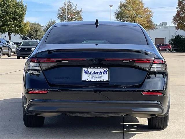 2023 honda accord ex 1.5t
