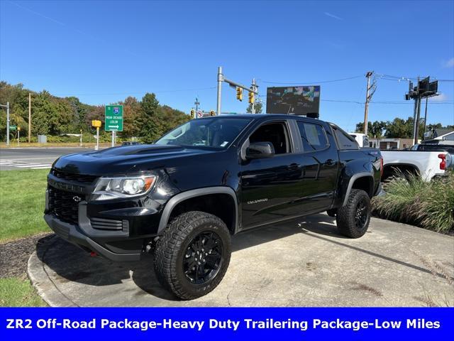2022 chevrolet colorado zr2