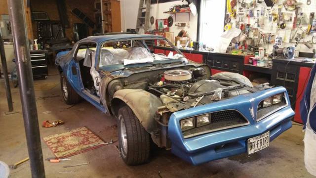 1977 pontiac firebird "numbers matching"