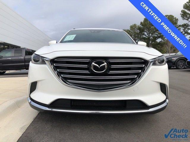 certified 2016 mazda cx-9 awd signature huntsville, al 35806 for sale in huntsville, alabama