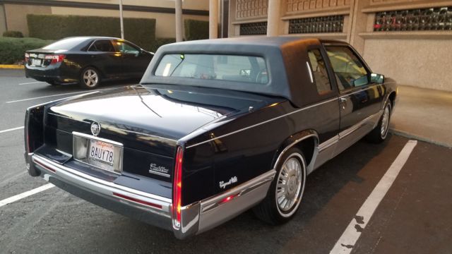 1993 cadillac coupe de ville (last year of production!) *original 43,955 miles!*