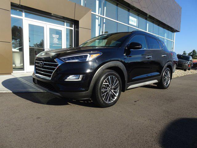 2020 hyundai tucson ultimate