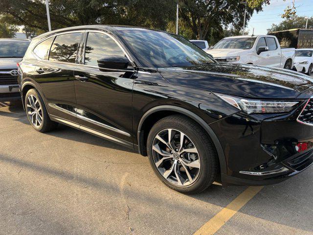 2022 acura mdx technology package