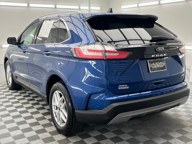 2021 ford edge sel