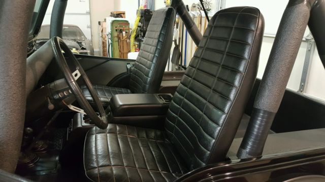 1977 jeep cj5 golden eagle sport utility 2-door 5.0l