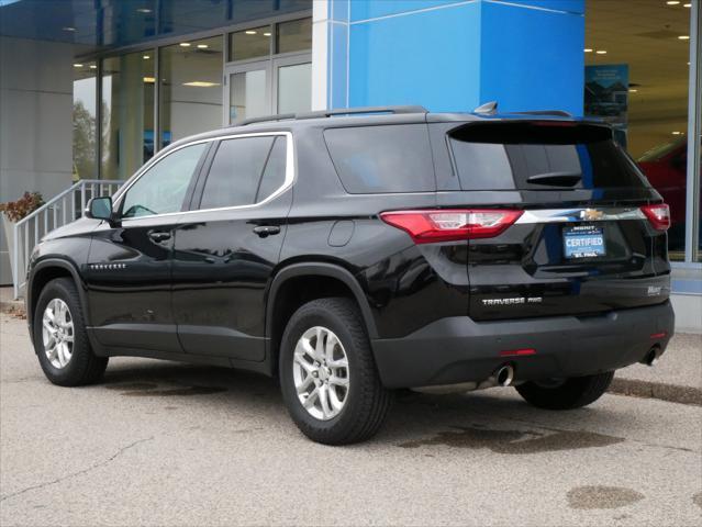 2021 chevrolet traverse lt cloth