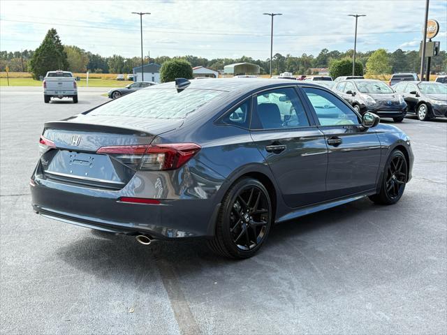 2025 honda civic sport