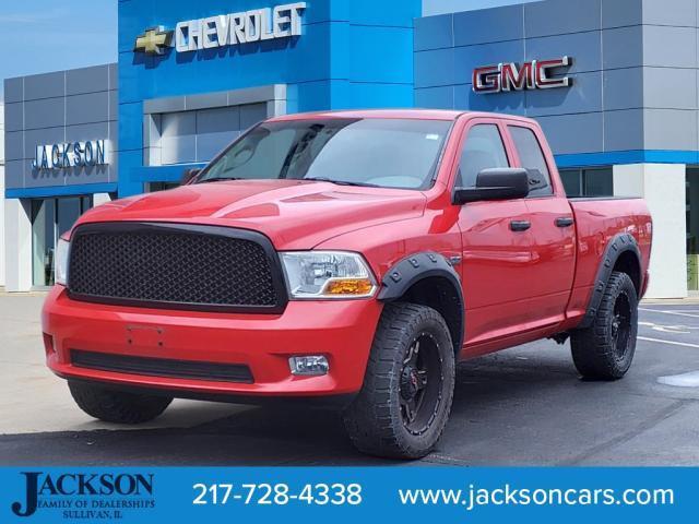 2012 ram 1500 st