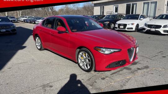 2020 Alfa Romeo Giulia