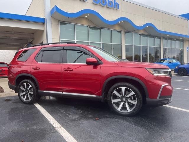 2023 honda pilot elite