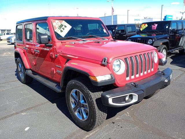 2020 jeep wrangler unlimited sahara