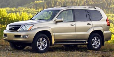 2005 lexus gx 470 base