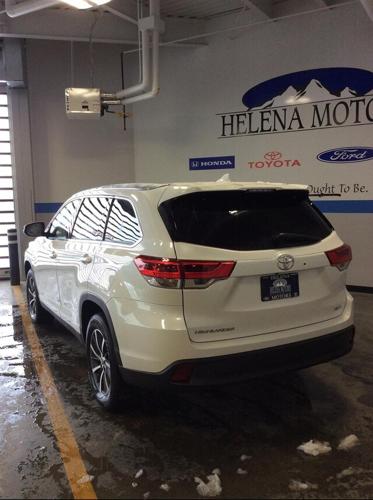 new 2019 toyota highlander xle v6 helena, mt 59601 for sale in helena, montana