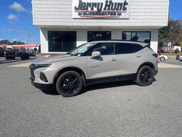 2021 chevrolet blazer rs