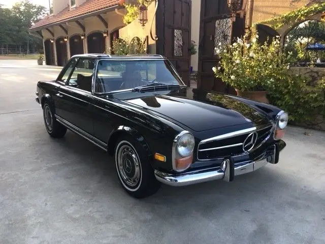 1971 mercedes 280sl rdstr---immaculate---74k miles---beautiful