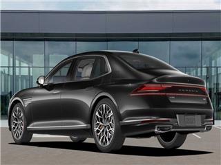 2025 Genesis G90 3.5t e-supercharger