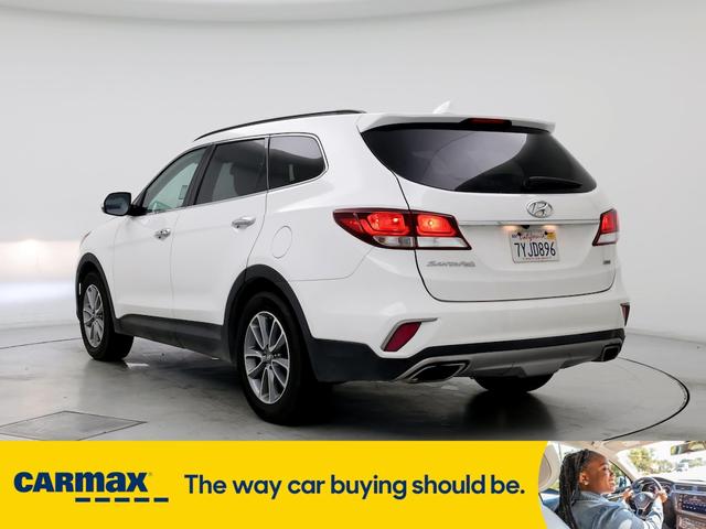 2017 hyundai santa fe se