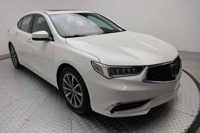 2019 acura tlx fwd