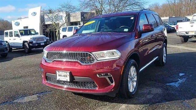 2021 dodge durango sxt plus in morristown, new jersey