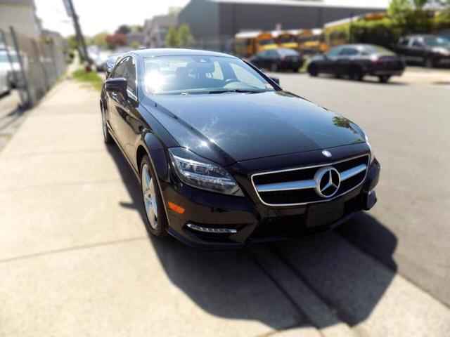 2014 mercedes-benz cls-class cls 550 4matic