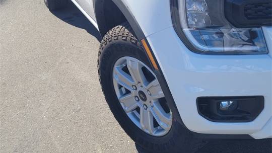2024 Ford Ranger (North America)