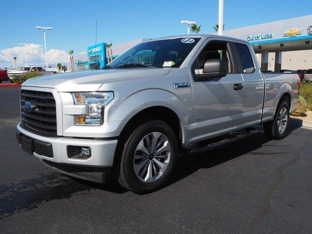 2017 ford f-150 xl 4x2 xl 4dr supercab 6.5 ft. sb for sale in las vegas, nevada