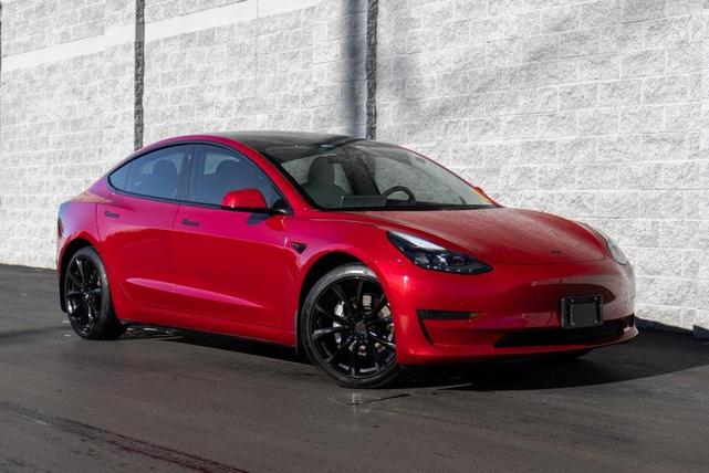 2022 tesla model 3 long range