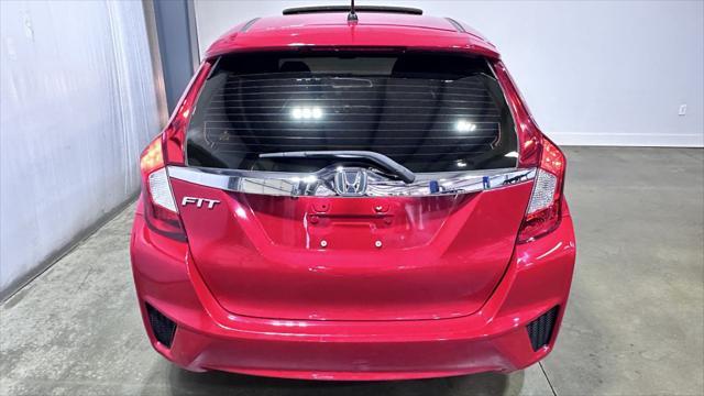 2016 honda fit ex