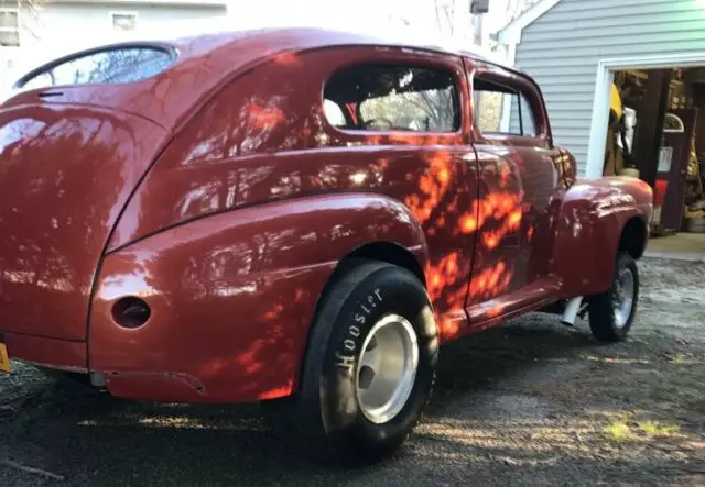 1948 ford 2 door sedan gasser