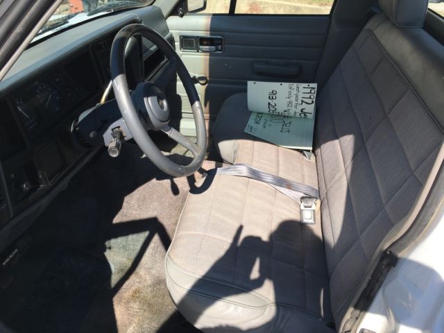 1992 jeep comanche last year and only 952 made