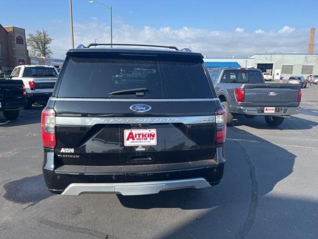 2019 ford expedition max platinum