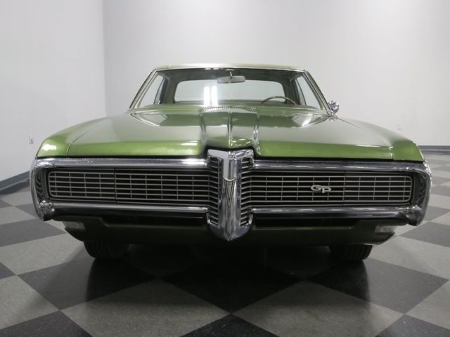 1968 pontiac grand prix 45198 miles verdoro green coupe 400 v8 3 speed automati