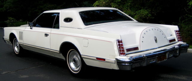 1979 mark v,stunning rare triple white,leather,v-8,mroof,63k miles,full power,ac