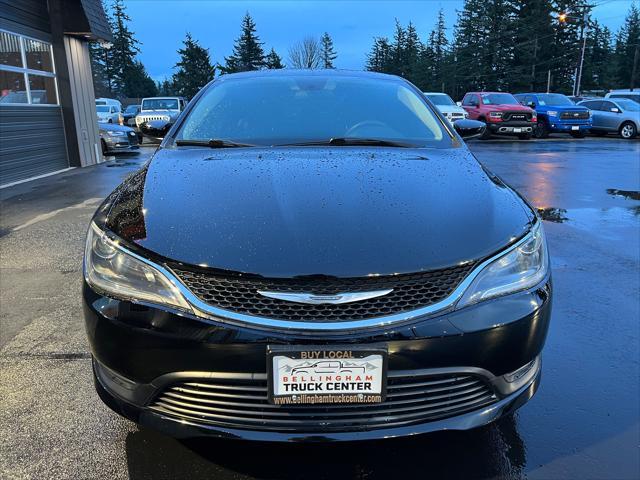 2016 chrysler 200 lx
