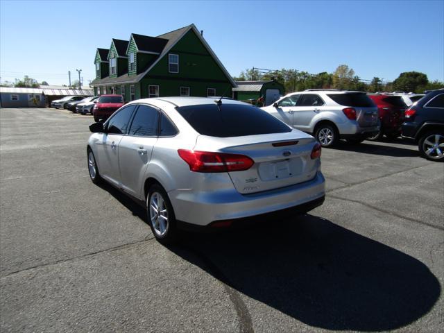 2018 ford focus se