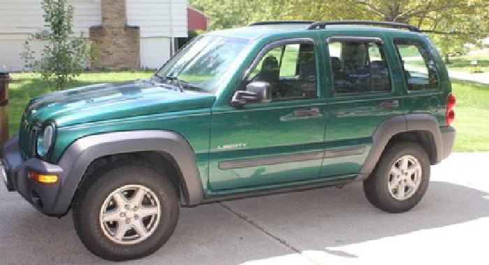 2004 jeep liberty in loveland, oh