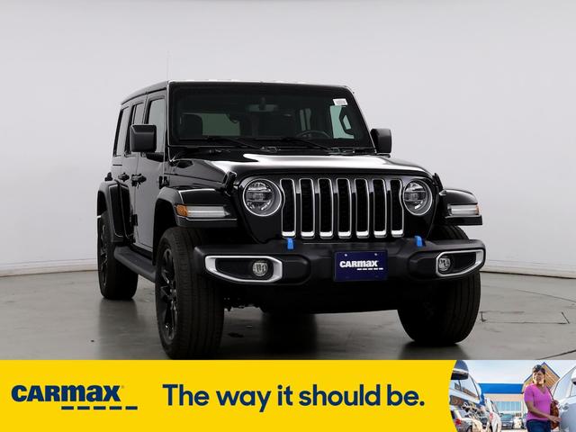2022 jeep wrangler unlimited 4xe unlimited sahara