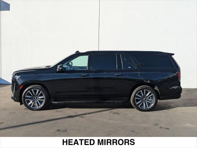 2021 cadillac escalade esv sport