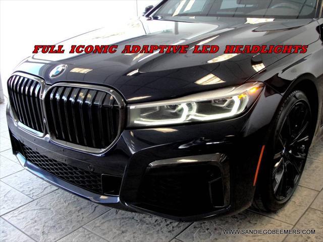 2020 bmw 740 740i m sport+display key+vent seats+park assist+hk