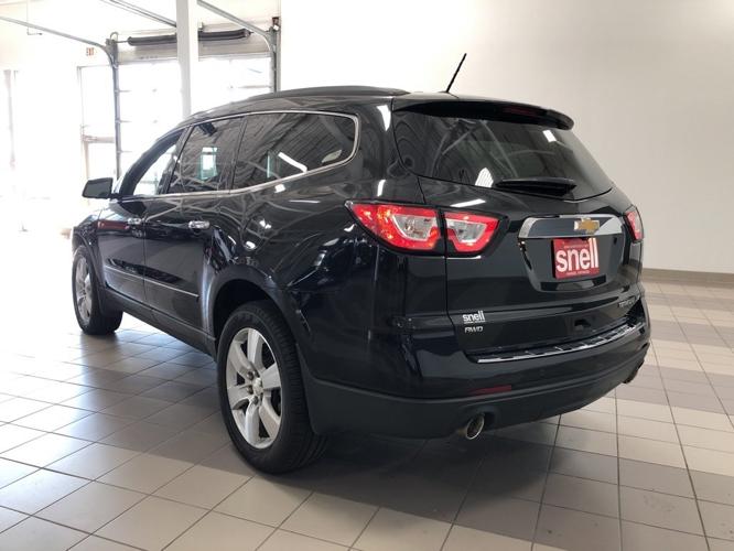 certified 2015 chevrolet traverse awd ltz mankato, mn 56001 for sale in mankato, minnesota