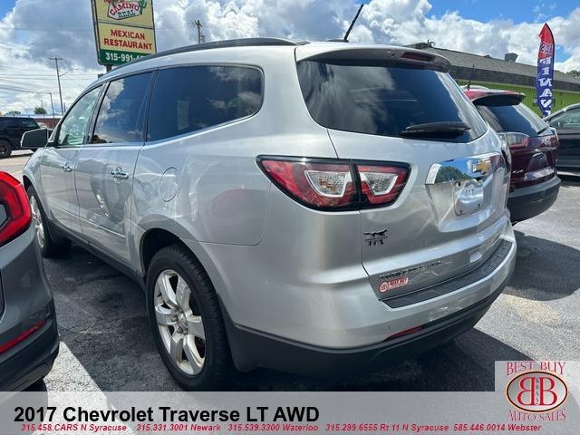 2017 chevrolet traverse 1lt