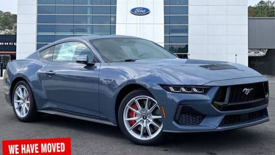 new 2024 ford mustang gt premium fastback