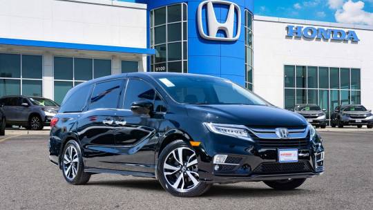 2019 Honda Odyssey (North America)